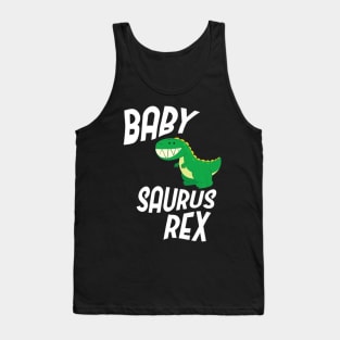 Baby Saurus Dinosaur Tank Top